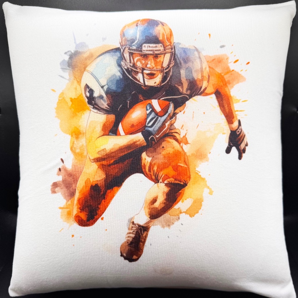 Football Player Pressure Activated Massage Pillow